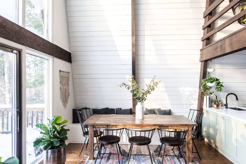 House Tour The Hunter Green House Catskills Cabin Apartment Therapy